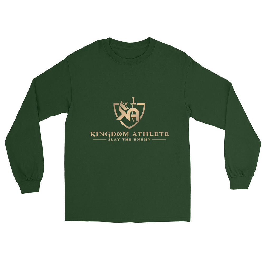 Men’s Long Sleeve Shirt - kingdom athlete s