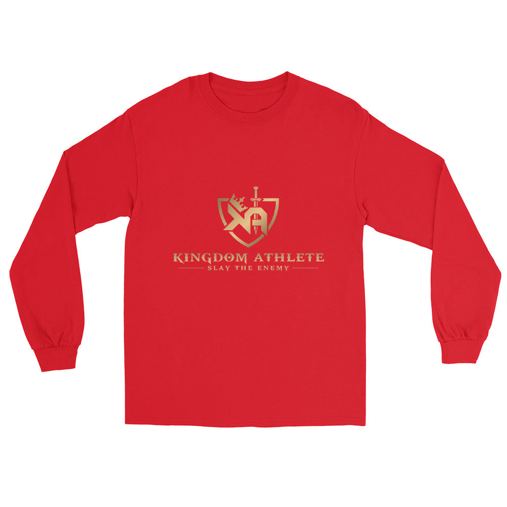 Men’s Long Sleeve Shirt - kingdom athlete s