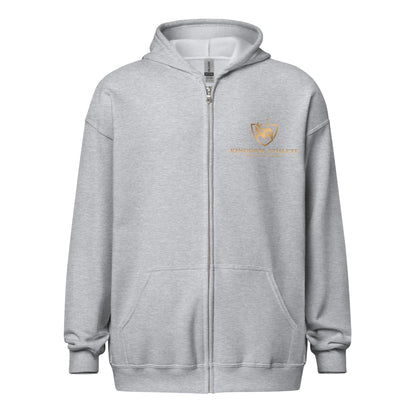 Unisex heavy blend zip hoodie - kingdom athlete s