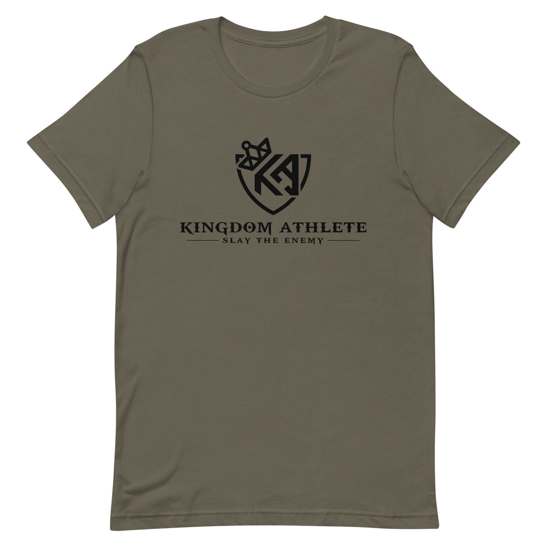 Unisex Kingdom Athlete T-shirt - kingdom athlete s