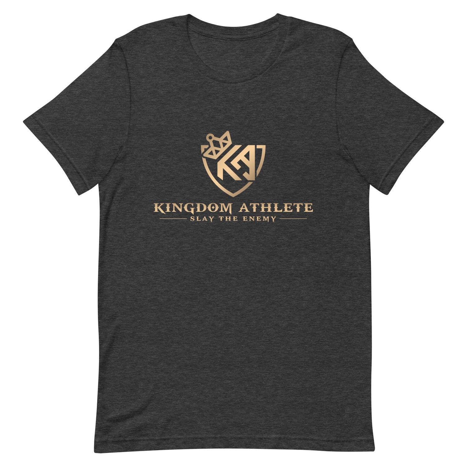 Unisex Kingdom Athlete T-shirt - kingdom athlete s