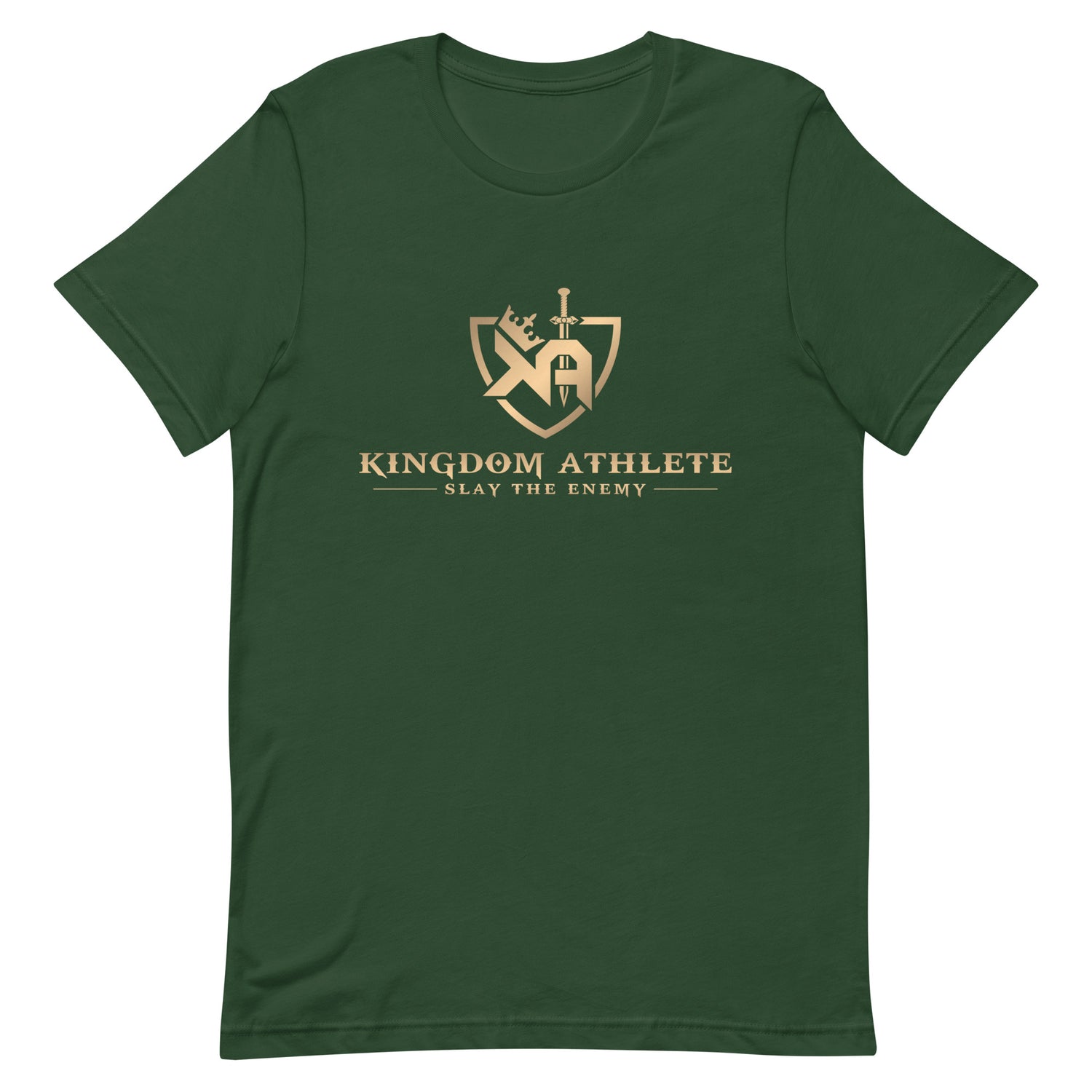 Unisex Kingdom Athlete T-shirt - kingdom athlete s