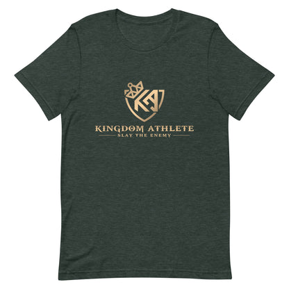 Unisex Kingdom Athlete T-shirt - kingdom athlete s