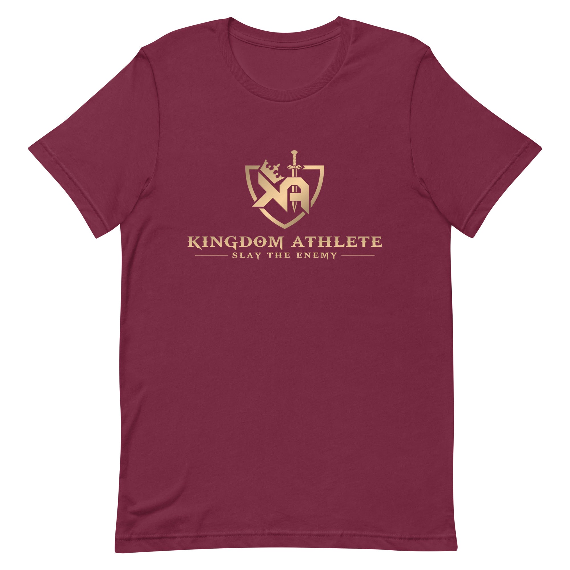 Unisex Kingdom Athlete T-shirt - kingdom athlete s