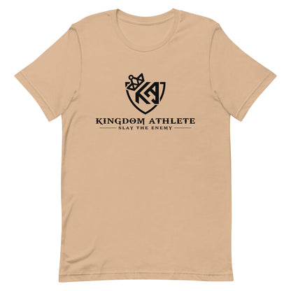 Unisex Kingdom Athlete T-shirt - kingdom athlete s