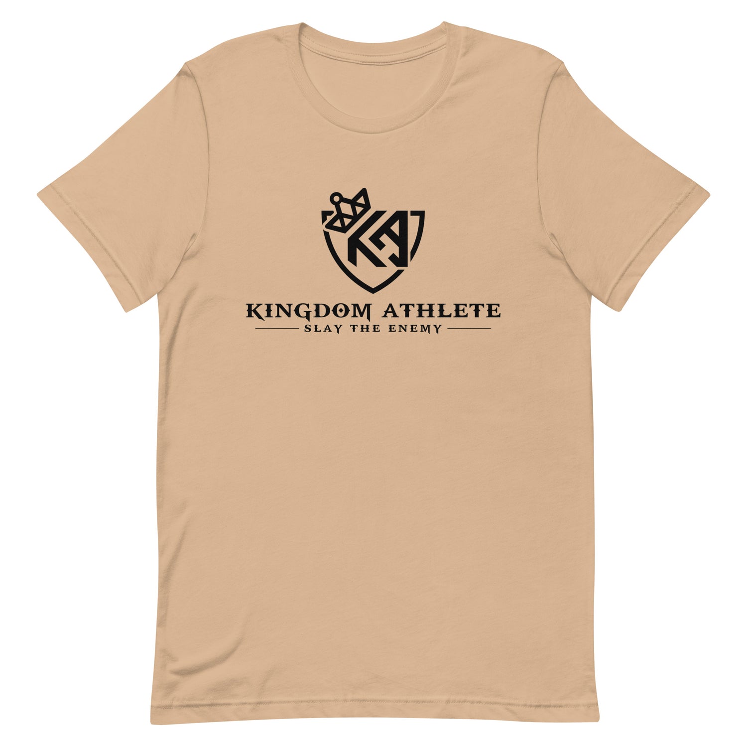 Unisex Kingdom Athlete T-shirt - kingdom athlete s