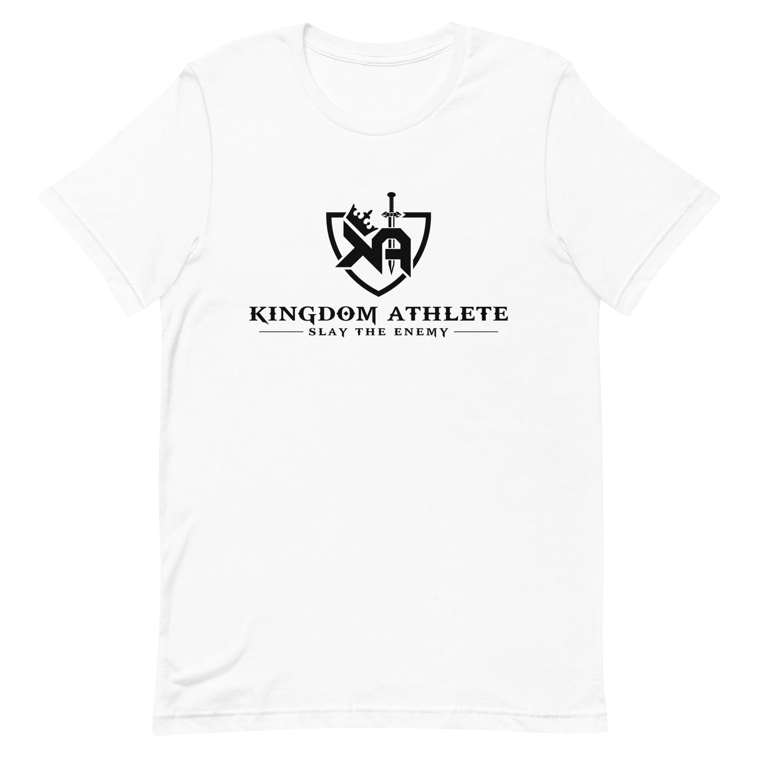 Unisex Kingdom Athlete T-shirt - kingdom athlete s