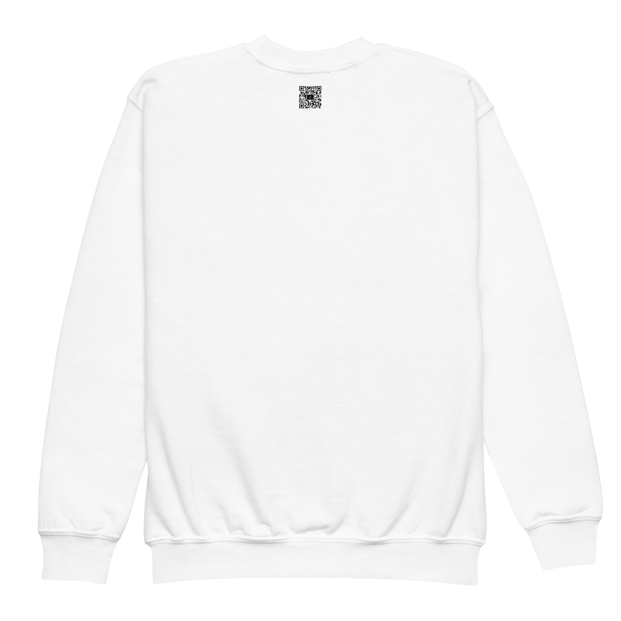 Youth crewneck sweatshirt - kingdom athlete s